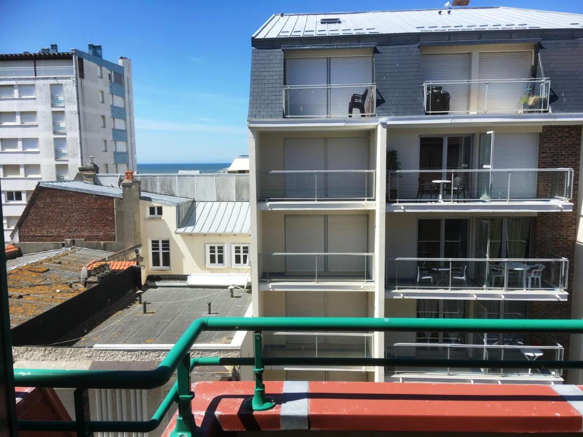 Duplex T4 Idealement Situe Entre La Place Du Marche Et Le Bord De Mer Le Touquet エクステリア 写真